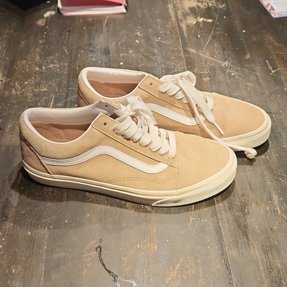 Lowtop Biege Vanz